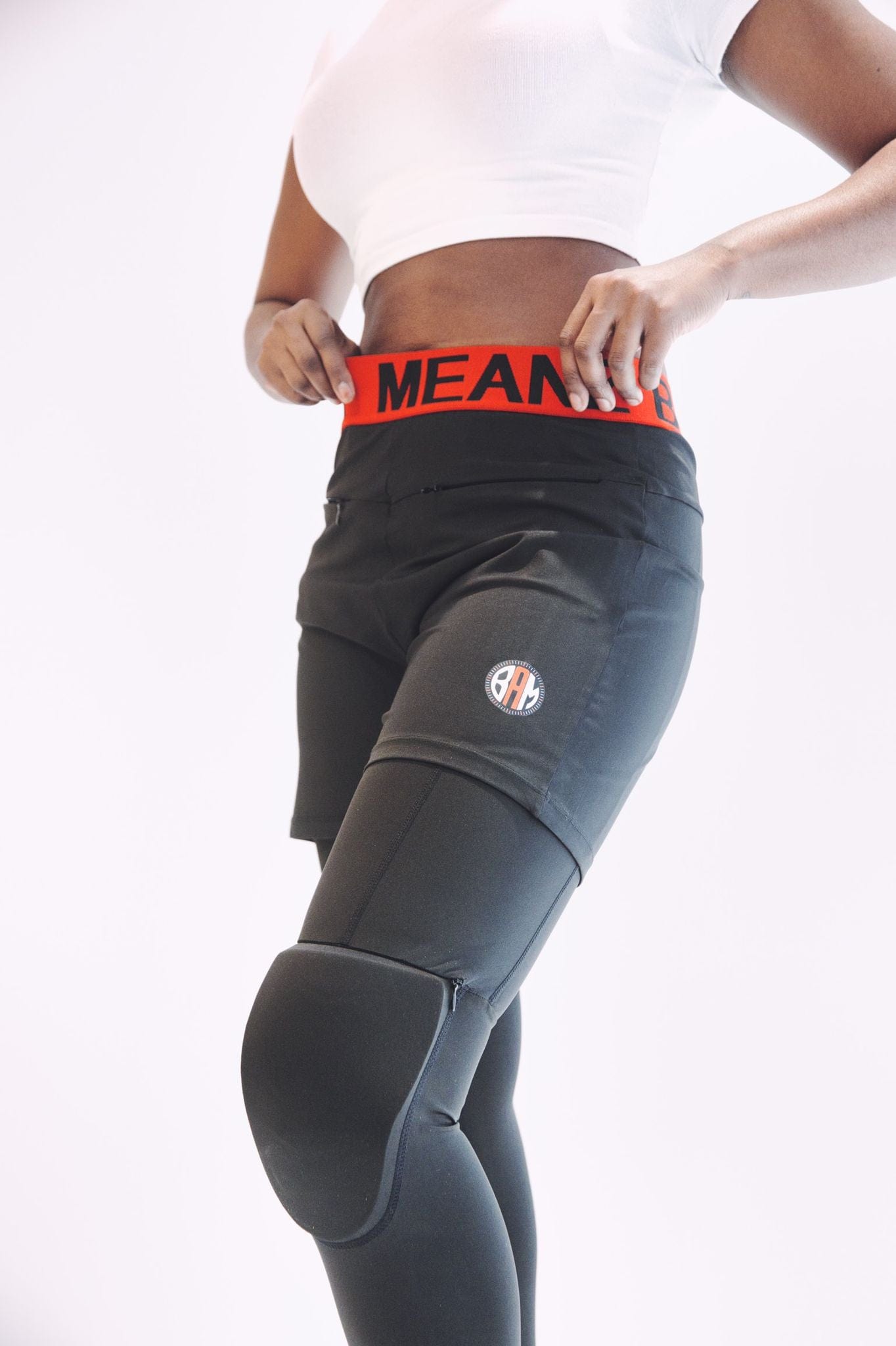 Women’s 2-in-1 Performance Pants with Removable Knee Pads | By Any Meanz®