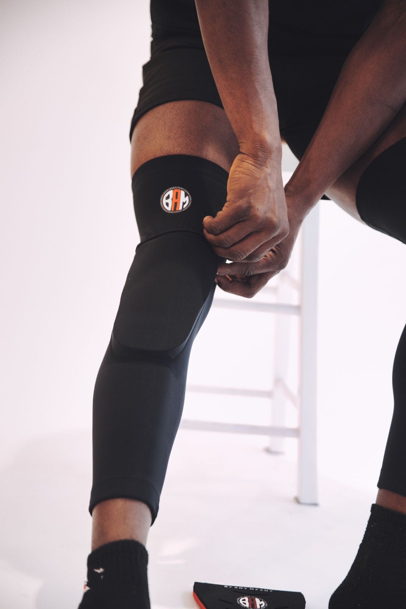 Men’s Knee Sleeves with Removable Pads | By Any Meanz®