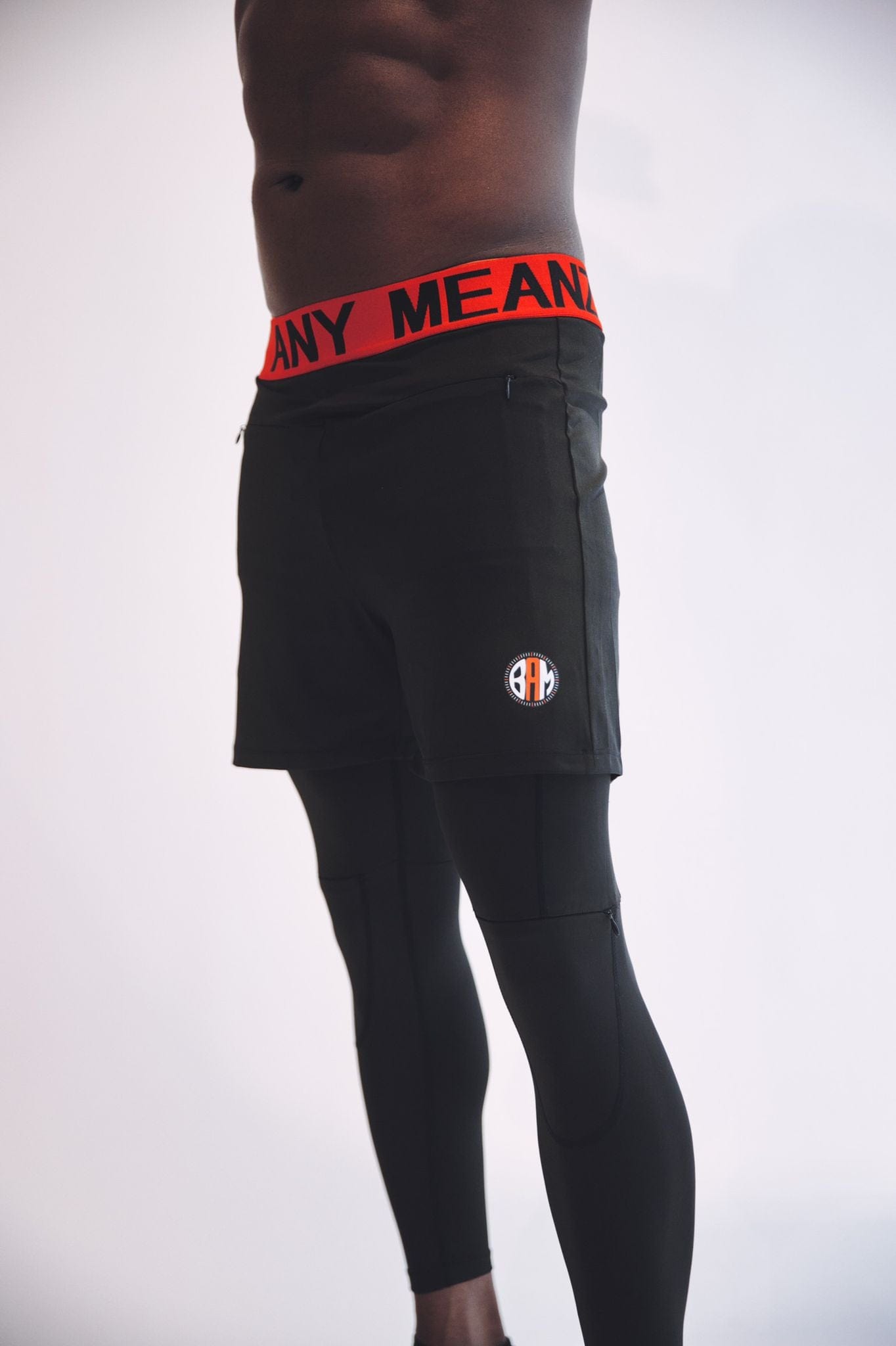 Men’s 2-in-1 Performance Pants with Removable Knee Pads | By Any Meanz®
