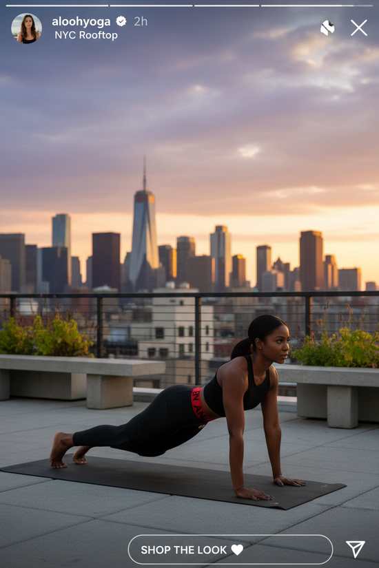 Golden Hour Lifestyle