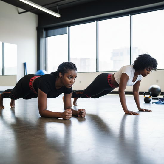 Women's Training Pants Floor Work
